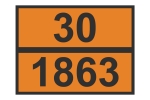 Знак ООН 30/1863 (300*400мм)